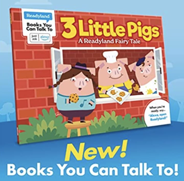 "3 Little Pigs: A Readyland Fairy Tale"