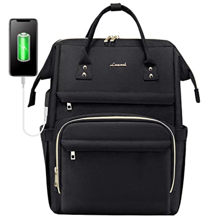 LoveVook Laptop Backpack with Charging Port