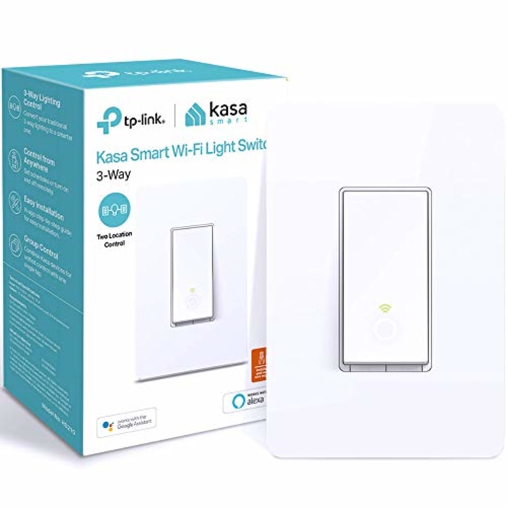 Kasa Smart 3-Way WiFi Light Switch