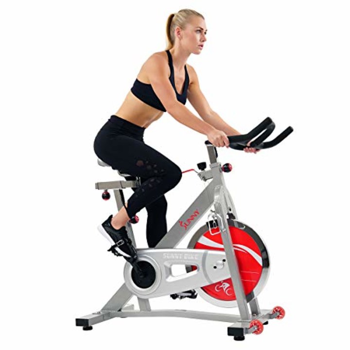 Sunny Health &amp; Fitness Indoor Cycling Bike