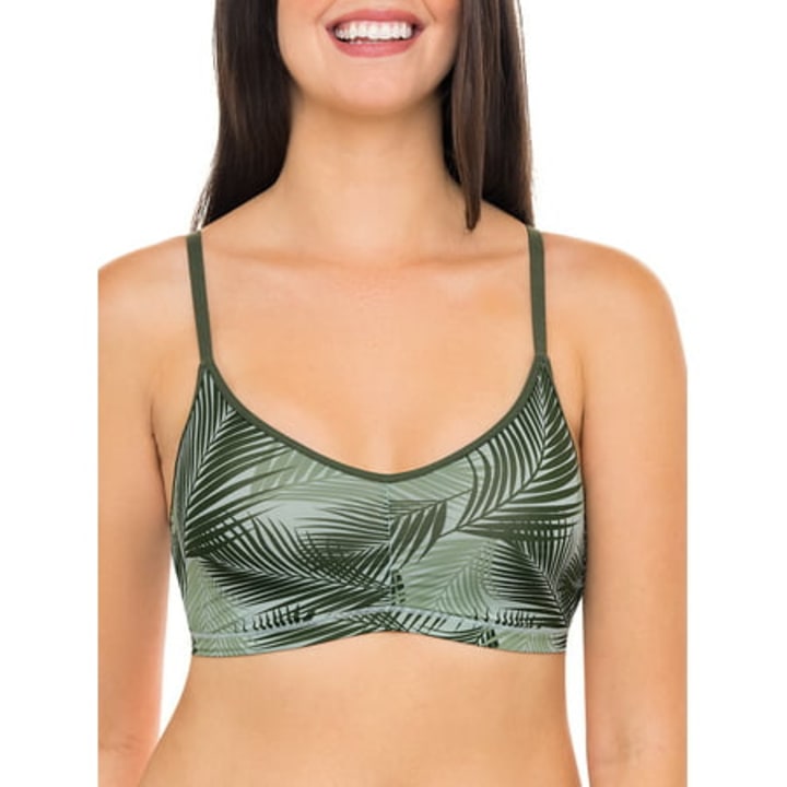 kindly yours Women's Sustainable Micro Scoop Bralette