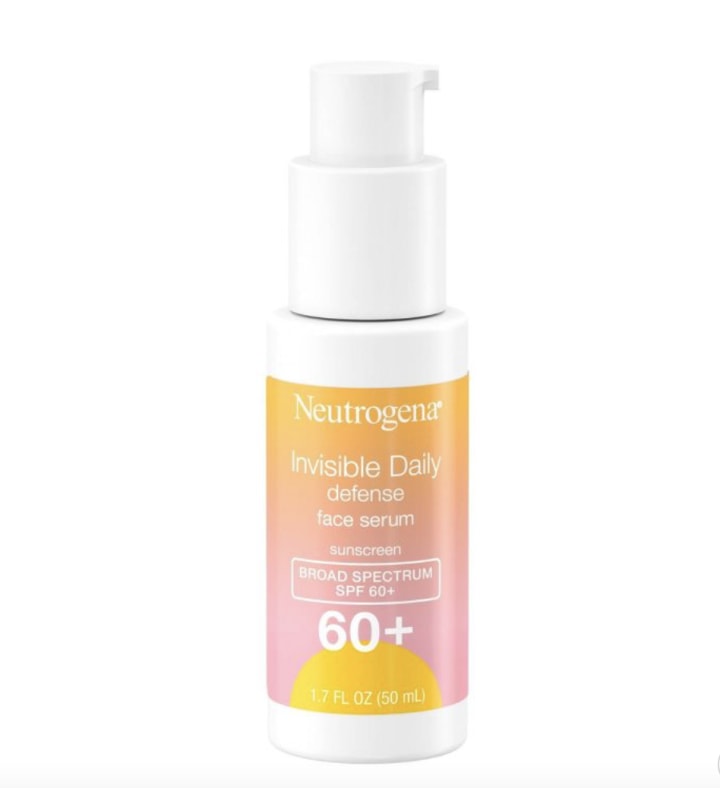 Invisible Daily Defense Face Mist SPF 60