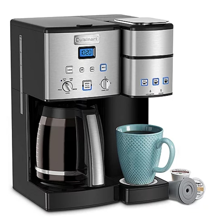 Coffee Center 12 Cup Coffeemaker And Single-Serve Brewer
