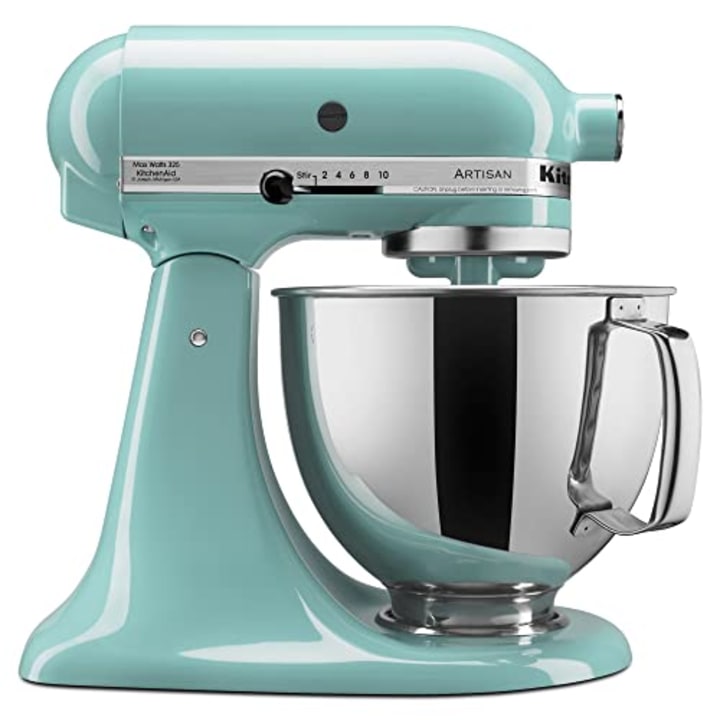 KitchenAid Artisan 5-Quart 10-Speed Silver Stand Mixer