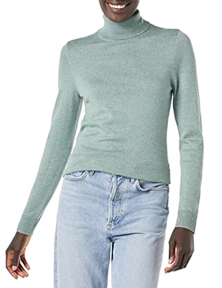 Amazon Essentials Long-Sleeve Turtleneck Sweater