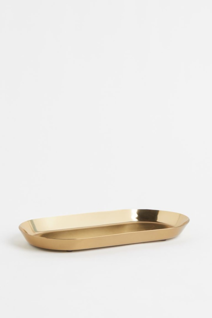 H&amp;M Home Small Metal Tray