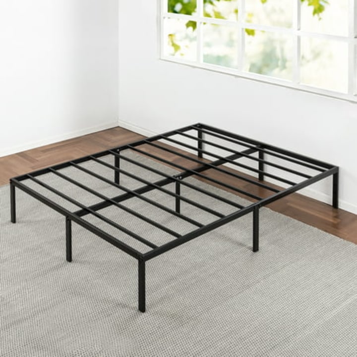 Mellow 14-Inch Metal Platform Bed Frame