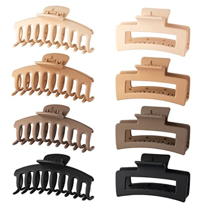 Large Hair Claw Clips 4.3&quot;