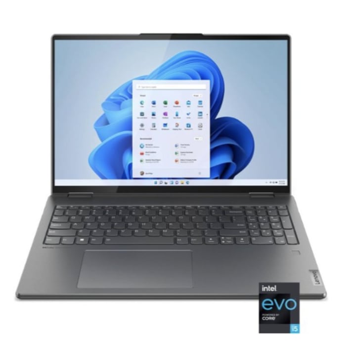 Lenovo Yoga 7i 16-Inch 2.5K Touch 2-in-1 Laptop