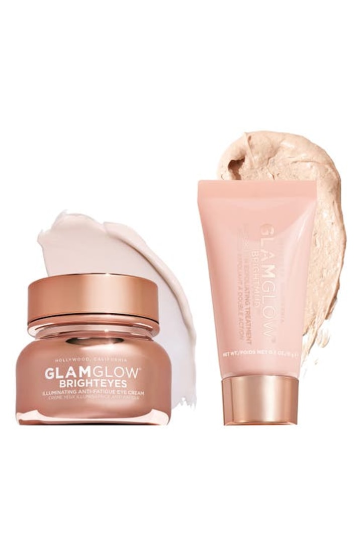 GlamGlow Rose Glow Set