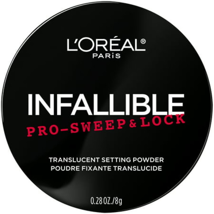 L&#039;Oreal Paris Infallible Pro Sweep &amp; Lock Setting Powder