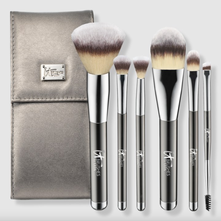 Full-Size Travel Makeup Brush Set