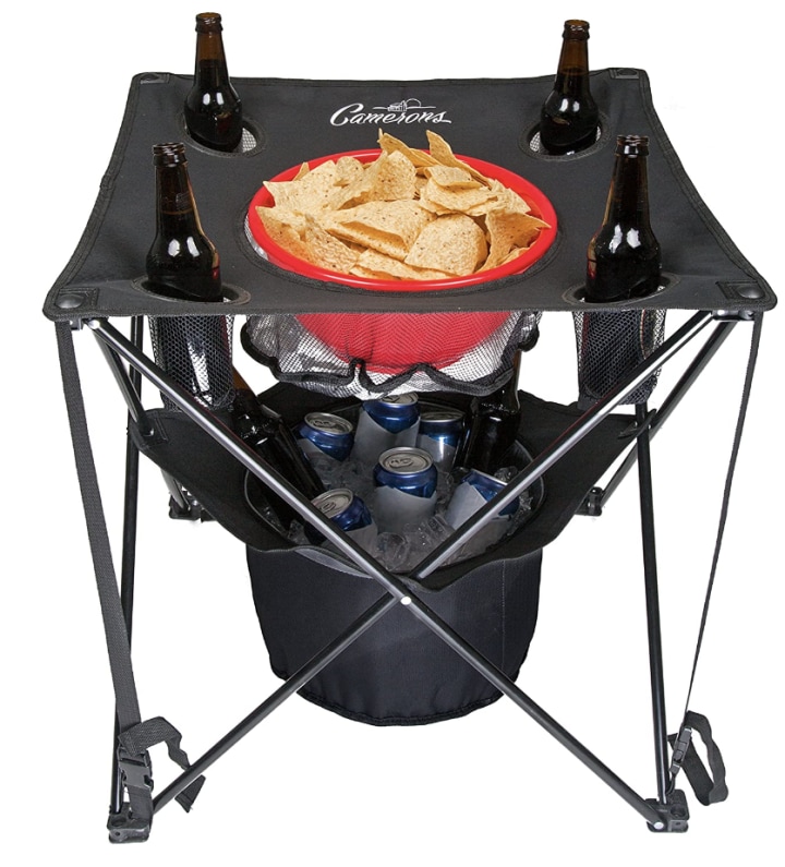 Collapsible Folding Tailgating Table