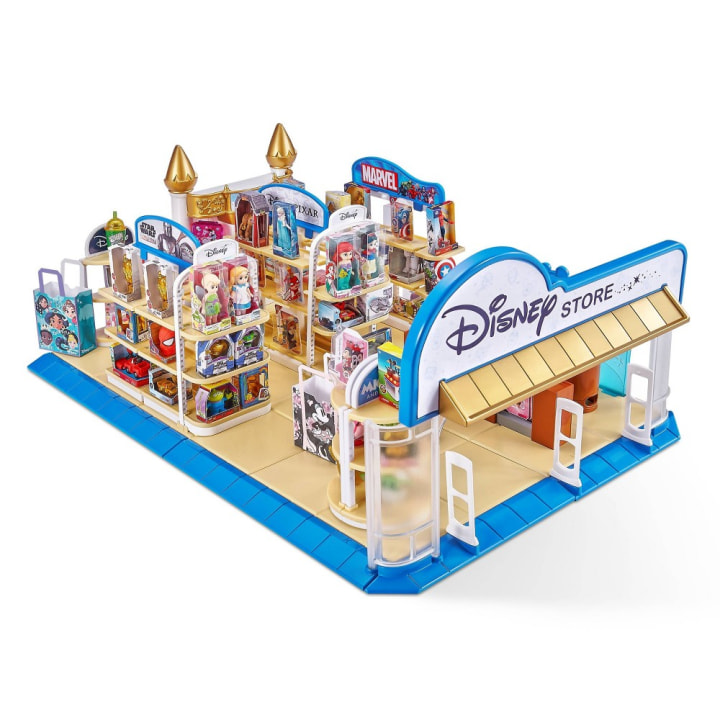 5 Surprise Disney Store Mini Brands S1 Playset