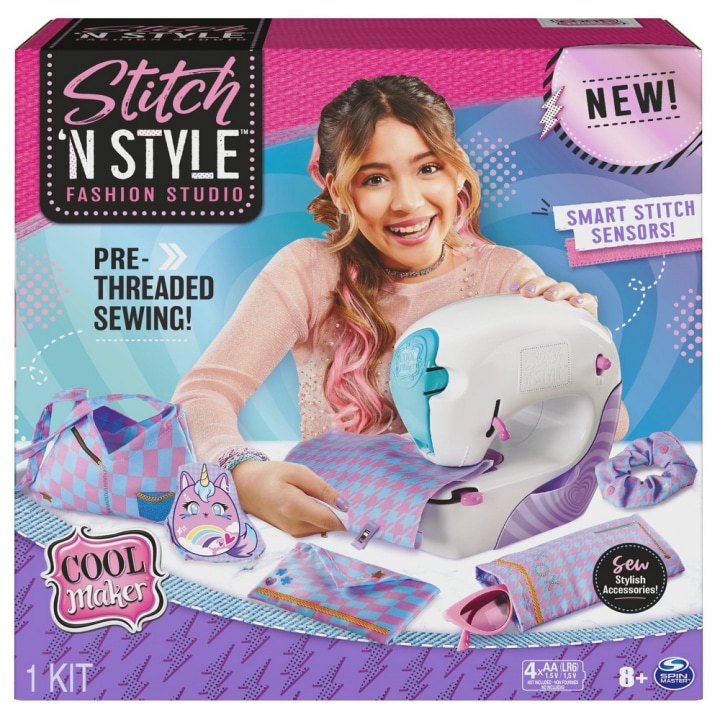 Cool Maker Stitch &#039;N Style Fashion Studio Sewing Machine Toy