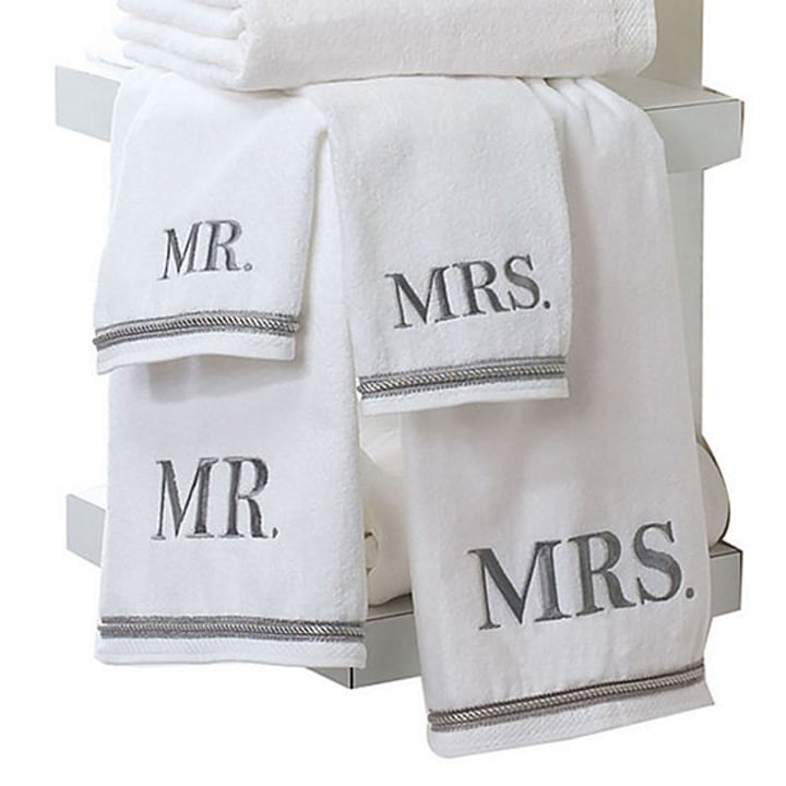 Mr. and Mrs. Hand Towels