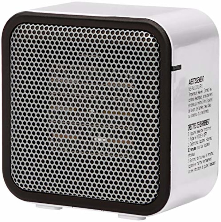 Amazon Basics Small Space Personal Mini Heater