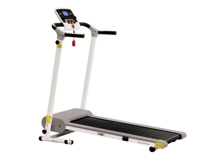 Electric Easy Assembly Folding Treadmill