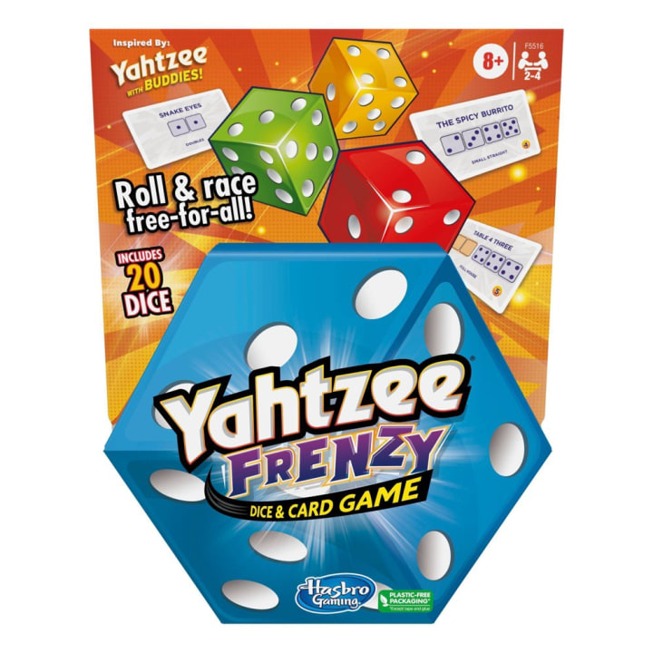 Yahtzee Frenzy Dice &amp; Card Game