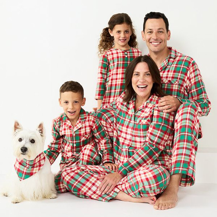 Jammies For Your Families(R) Joyful Celebration Flannel Pajama Collection