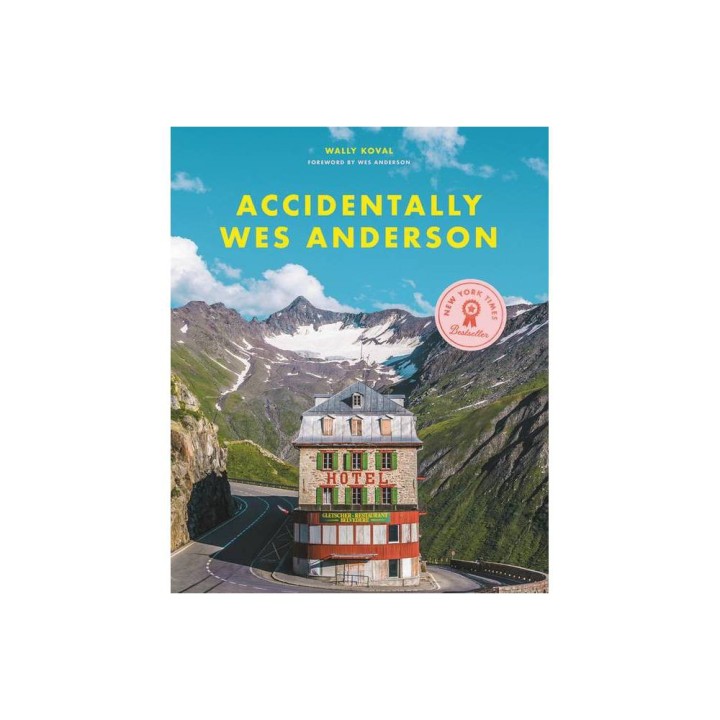 Accidentally Wes Anderson Coffee Table Book