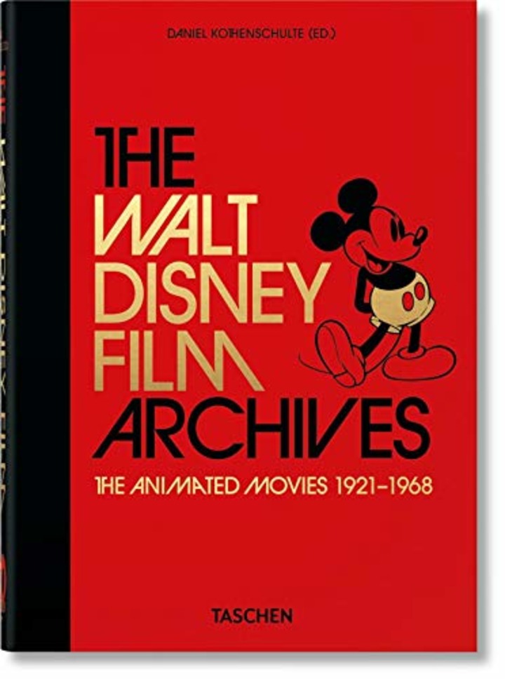 The Walt Disney Archives Book