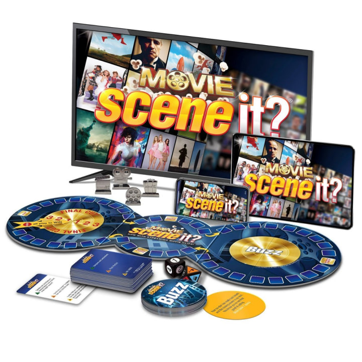 Movie Scene-It Board Game