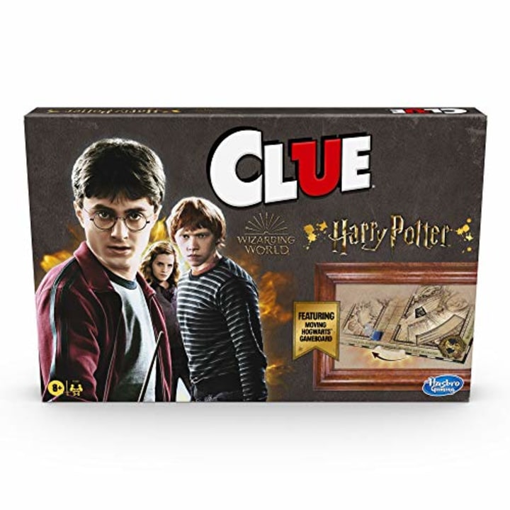 Hasbro Gaming Clue: Wizarding World Harry Potter Edition