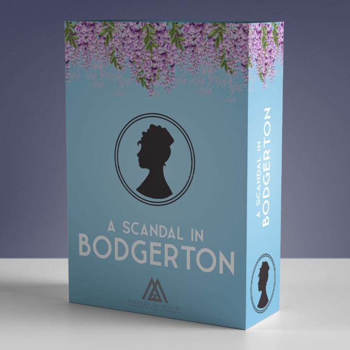Bridgerton &amp; Jane Austen Themed Murder Mystery Game Kit