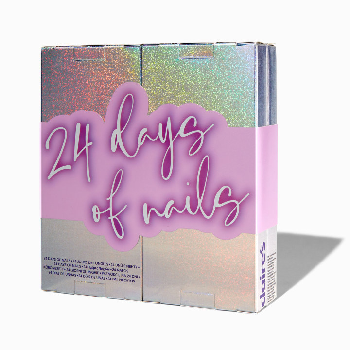 24 Days of Nails Holiday Advent Calendar