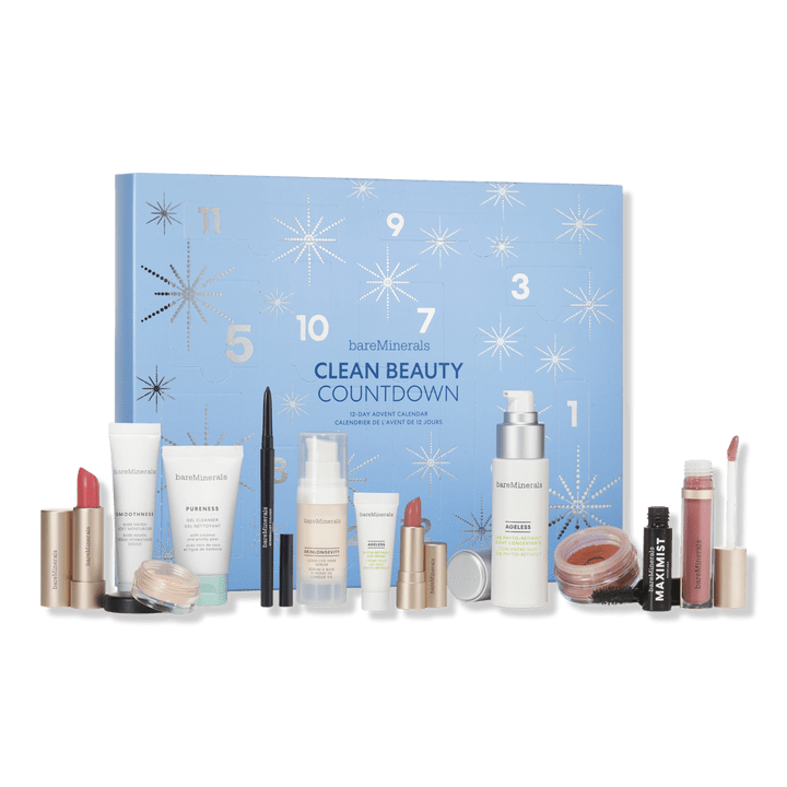 bareMineralsClean Beauty Countdown 12-Day Advent Calendar Gift Set