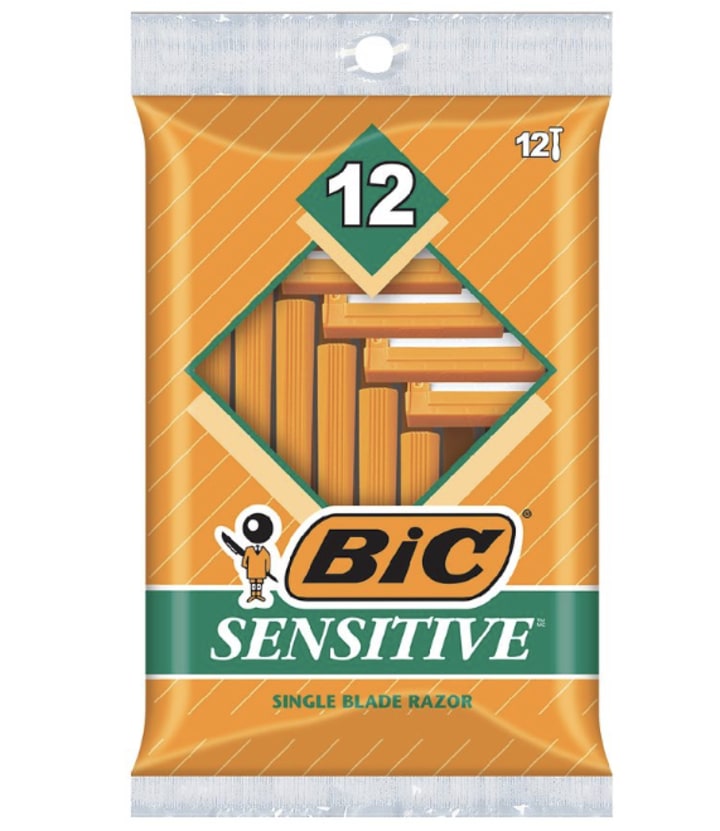 Sensitive Shaver Disposable Razor (Pack of 12)