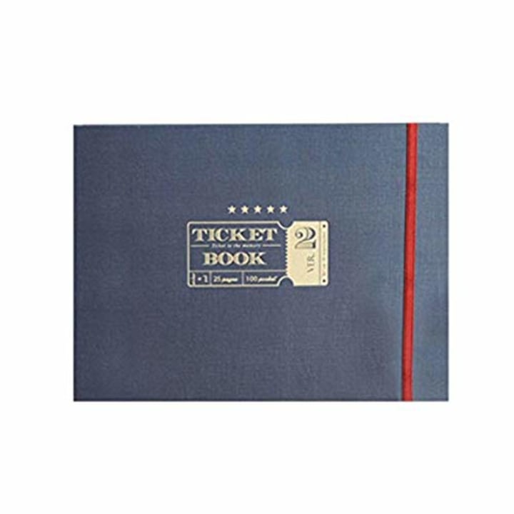 Ticket Stub Diary