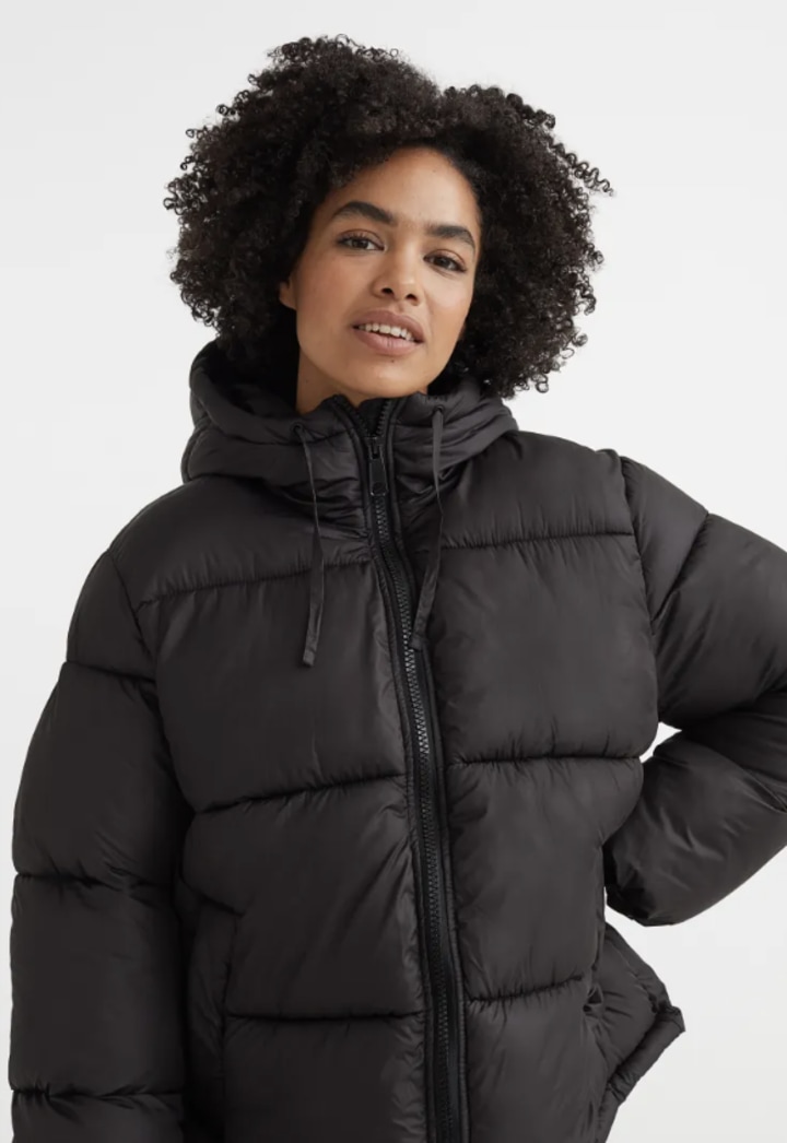 Hooded Puffer Jacket