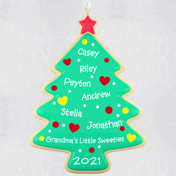 Sweet Memories Personalized Ornament