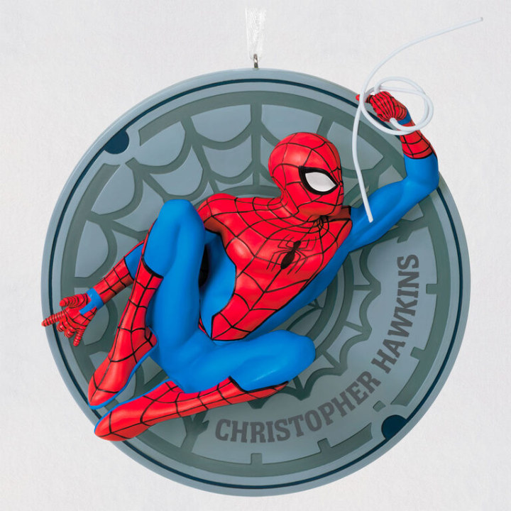 The Amazing Spiderman Personalized Ornament