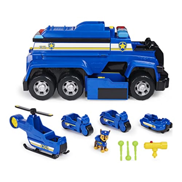 Paw Patrol Chase's 5-in-1 Ultimate Cruiser with Lights and Sounds