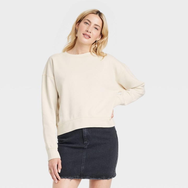 Universal Thread Fleece Sweatshirt
