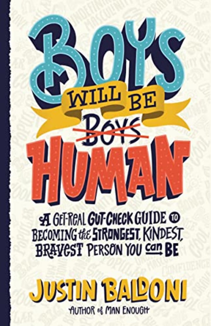 &quot;Boys Will Be Human&quot; by Justin Baldoni