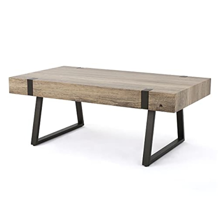 Christopher Knight Home Faux Wood Coffee Table