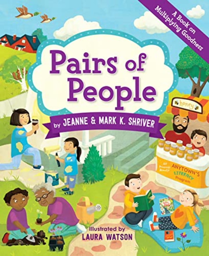 &quot;Pairs of People&quot; by Mark K. Shriver and Jeanne Shriver