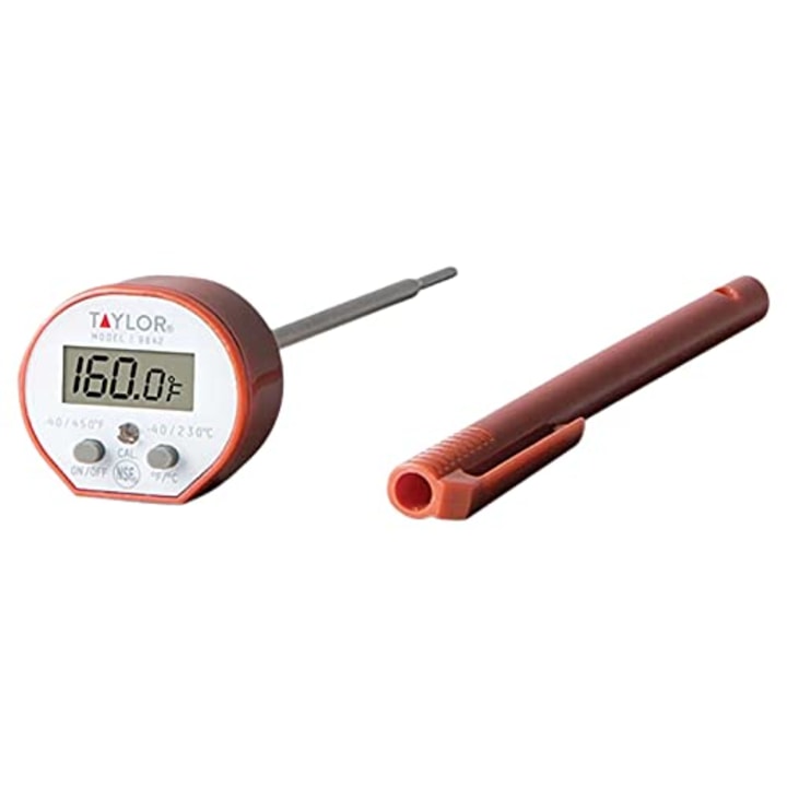 Taylor Precision Products Waterproof Digital Instant Read Thermometer