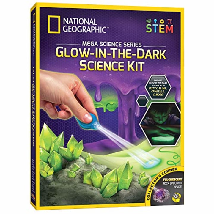 National Geographic Mega Science Glow In The Dark Kit