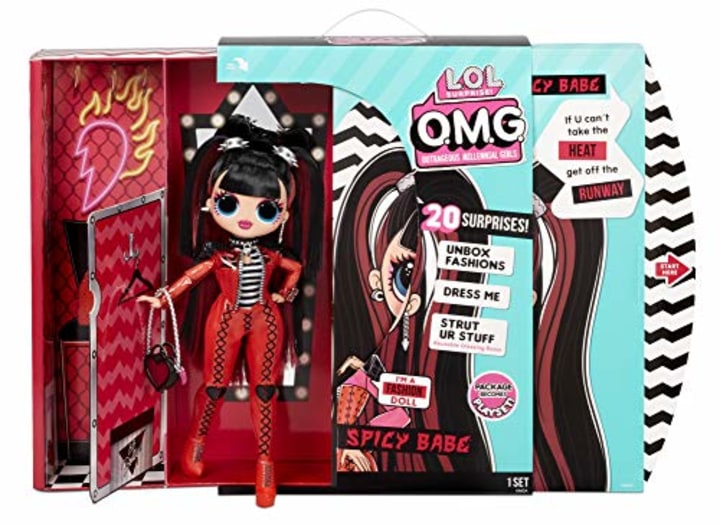 L.O.L Surprise OMG Spicy Babe Fashion Doll