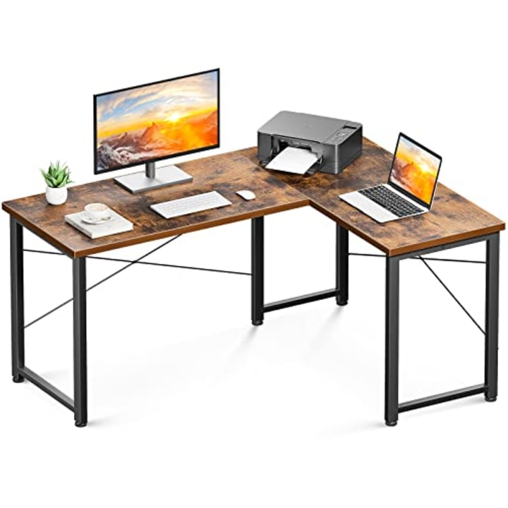 Coleshome L-Shaped Computer Desk