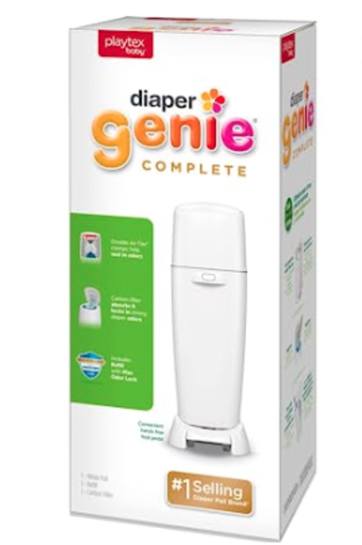Odor-Controlling Baby Diaper Disposal System