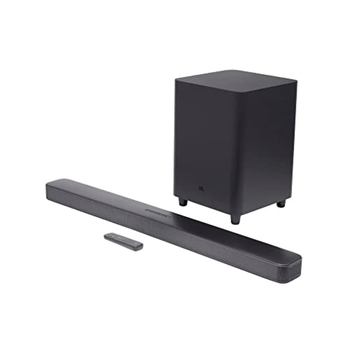 JBL Bar 5.1 - Soundbar with Built-in Virtual Surround, 4K and 10&quot; Wireless Subwoofer (JBL2GBAR51IMBLKAM)
