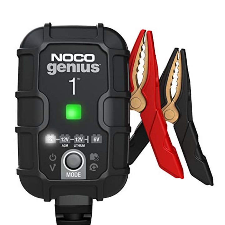 Noco Genius Portable Car Battery Charger