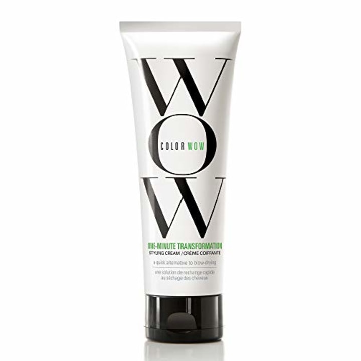 Color Wow One-Minute Transformation ?EUR" Instant frizz fix; Nourishing styling cream smooths, tames + defrizzes on-the-spot; Avocado oil + Omega 3?EUR(TM)s hydrate, repair for silkier, smoother texture