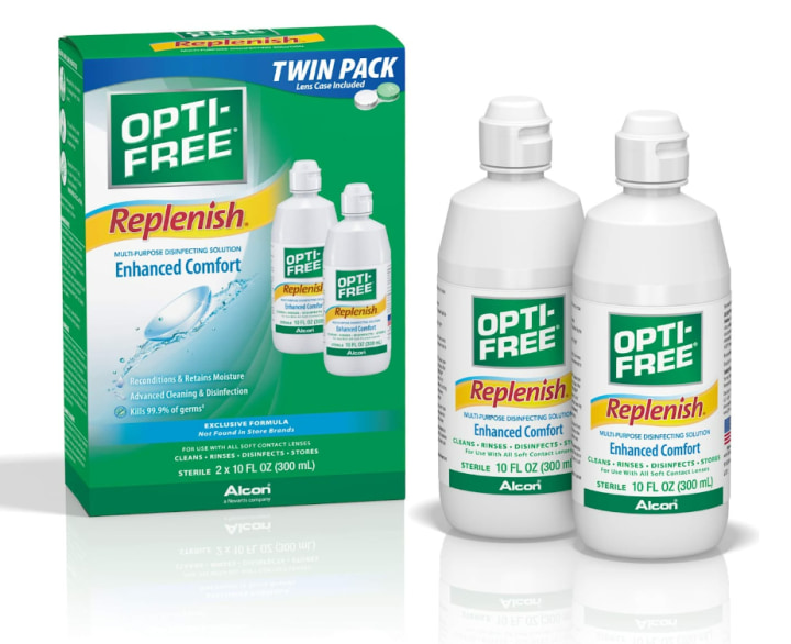 DIsinfecting Solution, Twin Pack